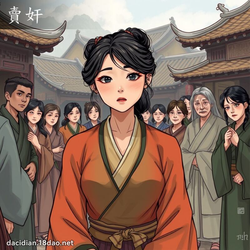賣奸 - 國語大辭典配圖