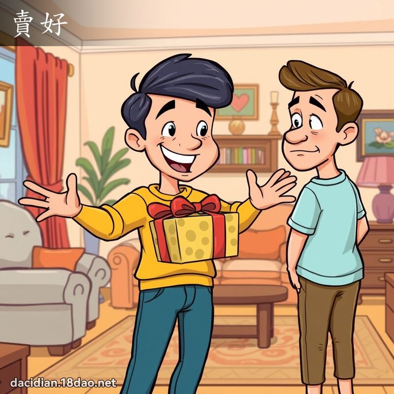 卖好 - 国语大辞典配图