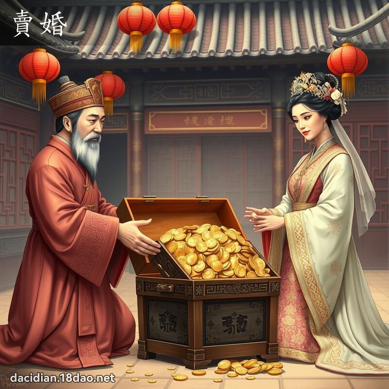 賣婚 - 國語大辭典配圖