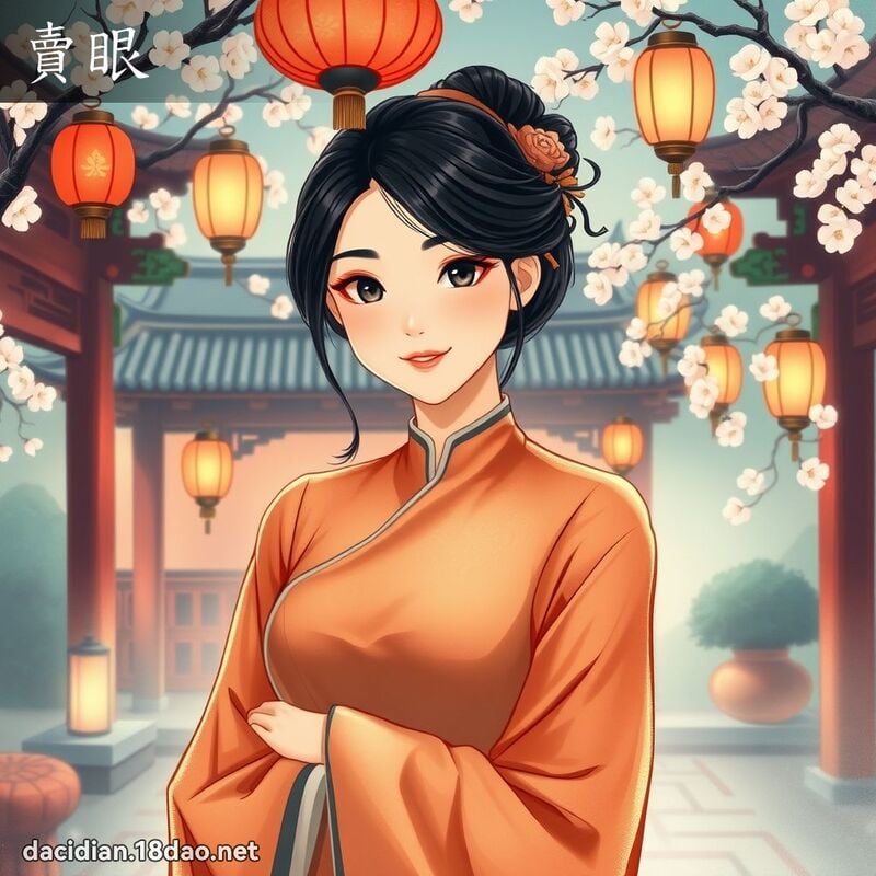 賣眼 - 國語大辭典配圖