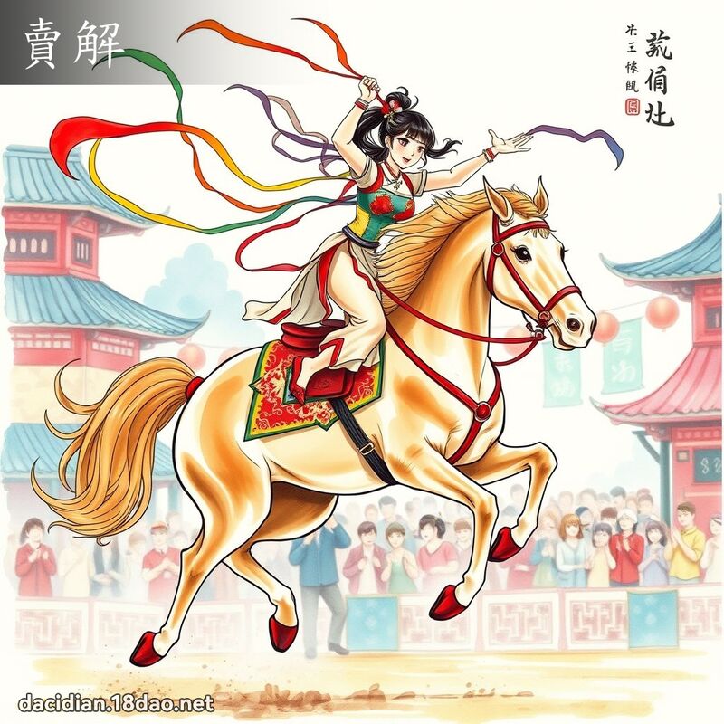 賣解 - 國語大辭典配圖