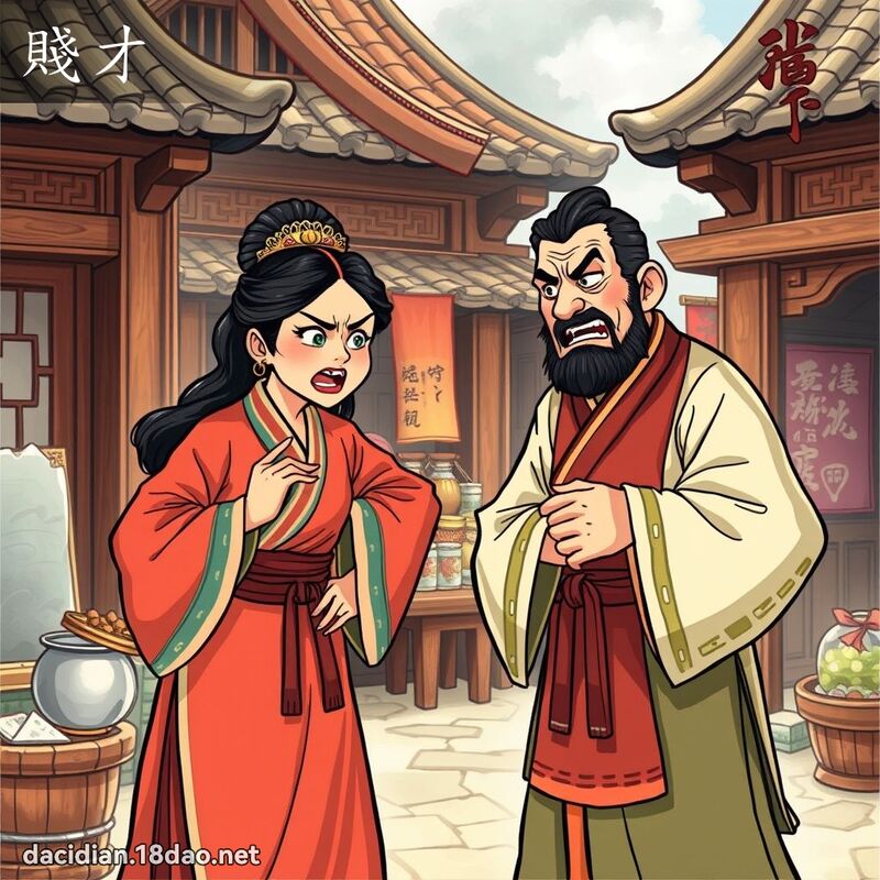 賤才 - 國語大辭典配圖