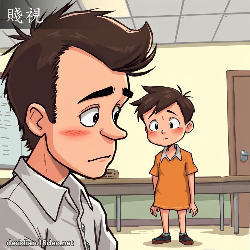 賤視 - 國語大辭典配圖