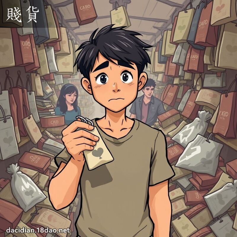 賤貨 - 國語大辭典配圖