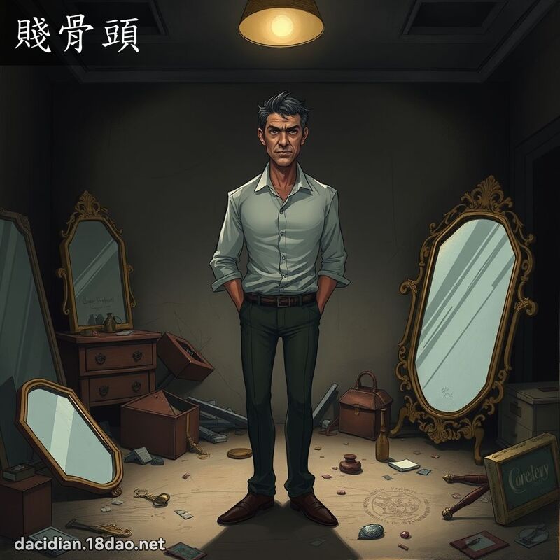 贱骨头 - 国语大辞典配图