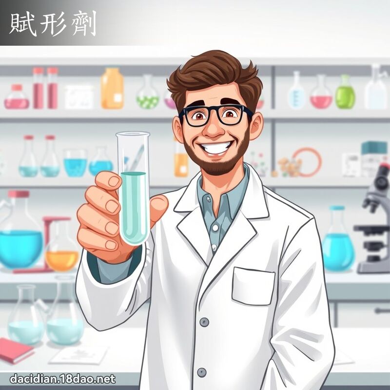 赋形剂 - 国语大辞典配图