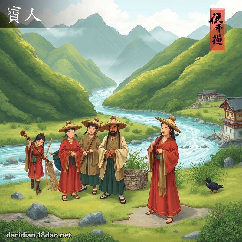 賨人 - 國語大辭典配圖
