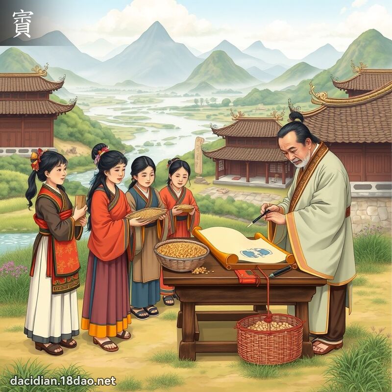 賨 - 國語大辭典配圖