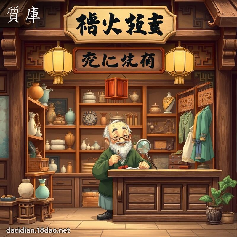质库 - 国语大辞典配图
