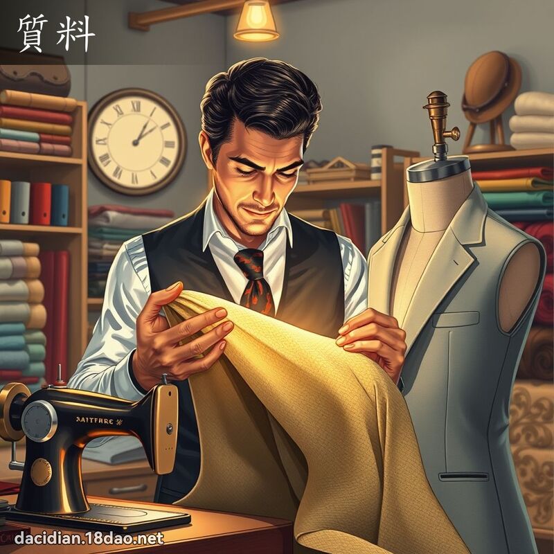 質料 - 國語大辭典配圖