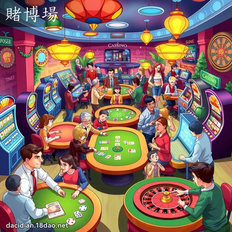 赌博场 - 国语大辞典配图