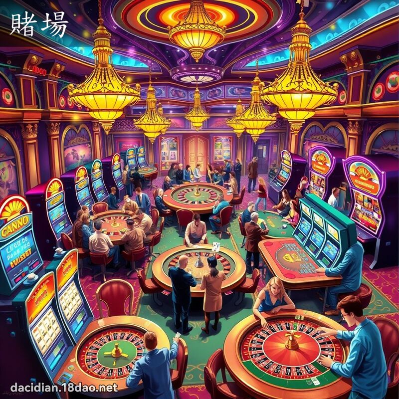 賭場 - 國語大辭典配圖