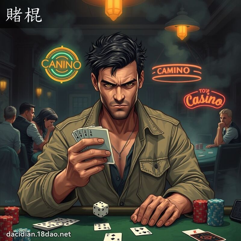赌棍 - 国语大辞典配图