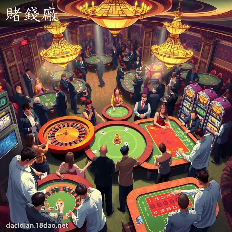 賭錢廠 - 國語大辭典配圖