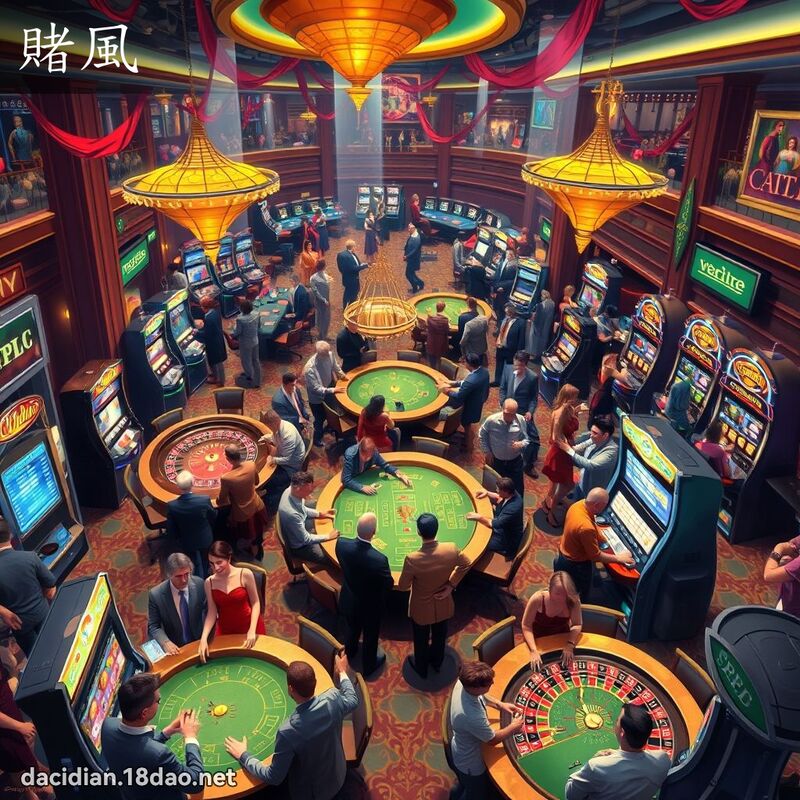 赌风 - 国语大辞典配图