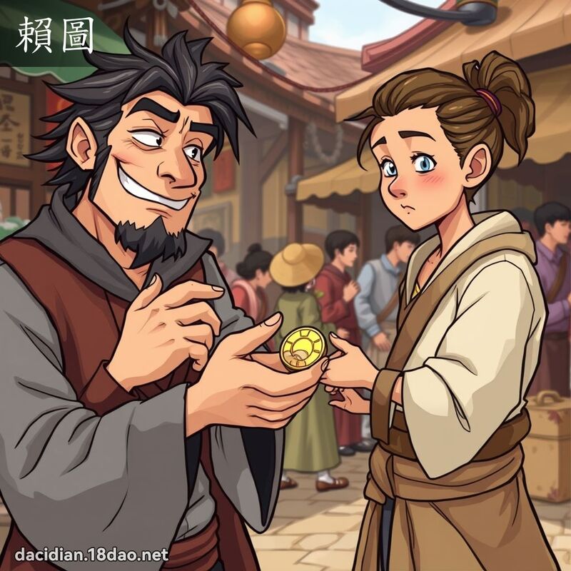 賴圖 - 國語大辭典配圖