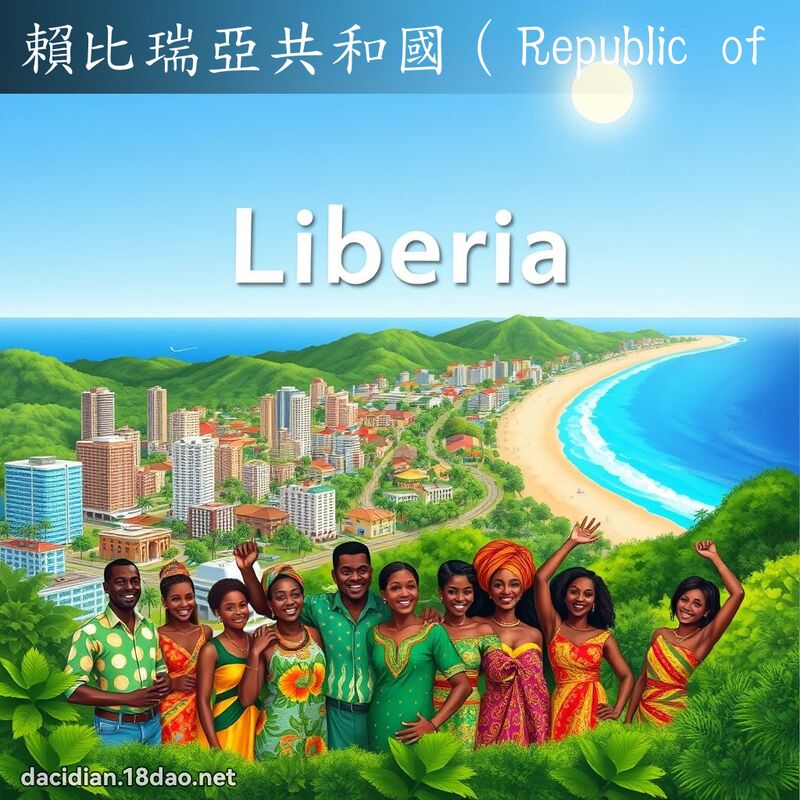 賴比瑞亞共和國（Republic of Liberia） - 國語大辭典配圖