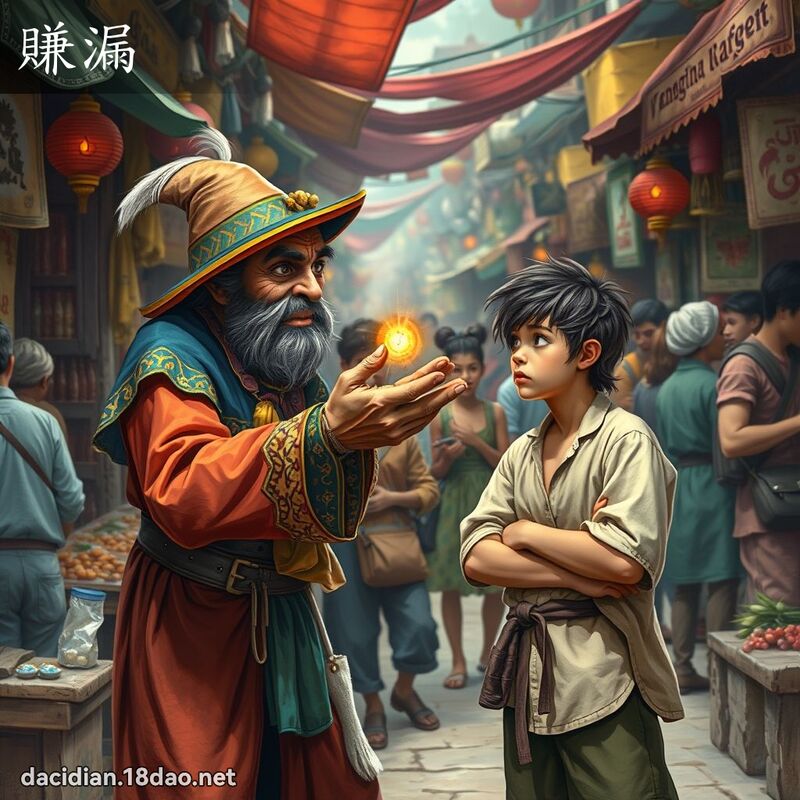 賺漏 - 國語大辭典配圖