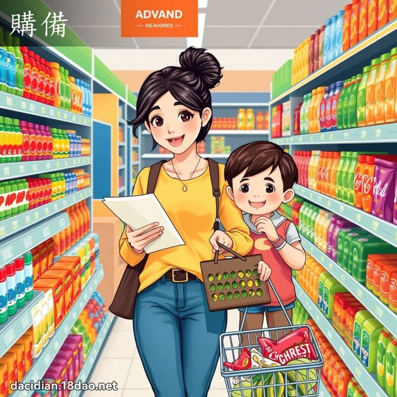 购备 - 国语大辞典配图