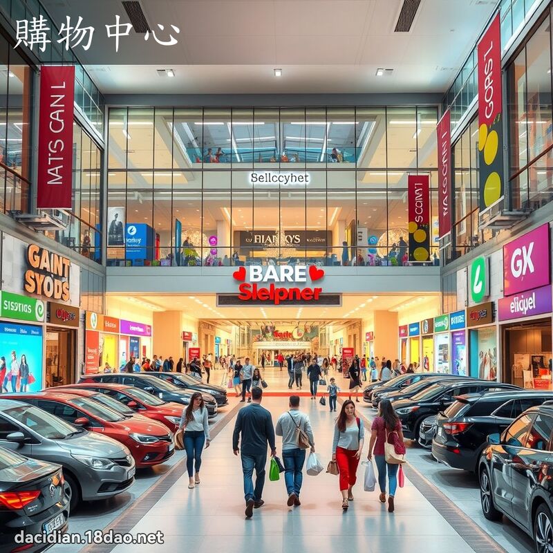 购物中心 - 国语大辞典配图