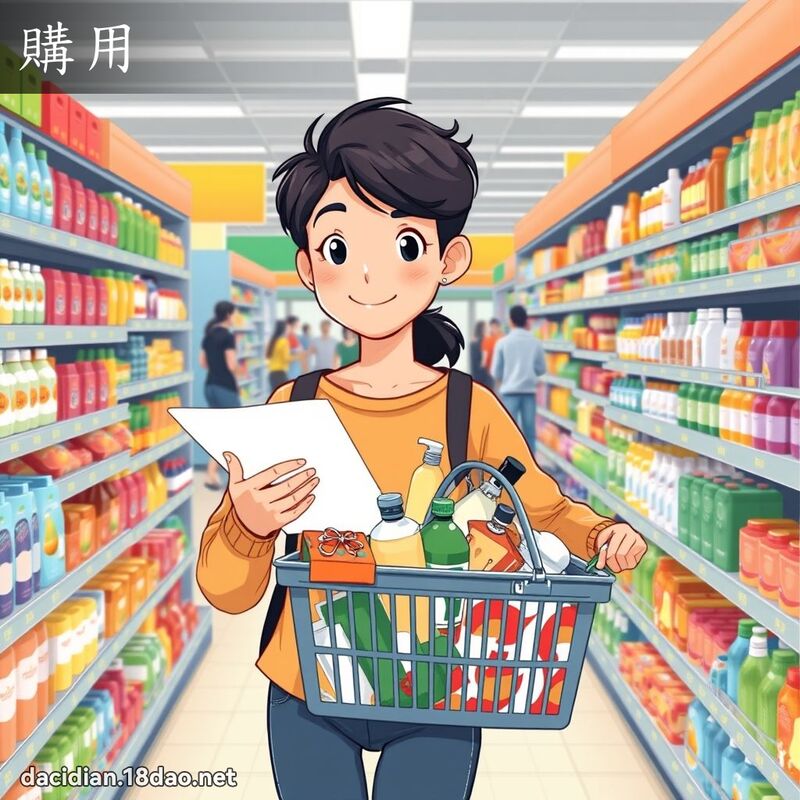 購用 - 國語大辭典配圖