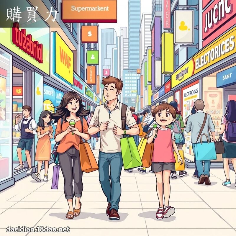 购买力 - 国语大辞典配图
