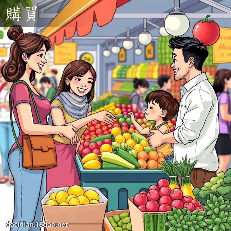 購買 - 國語大辭典配圖