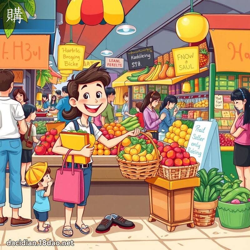購 - 國語大辭典配圖