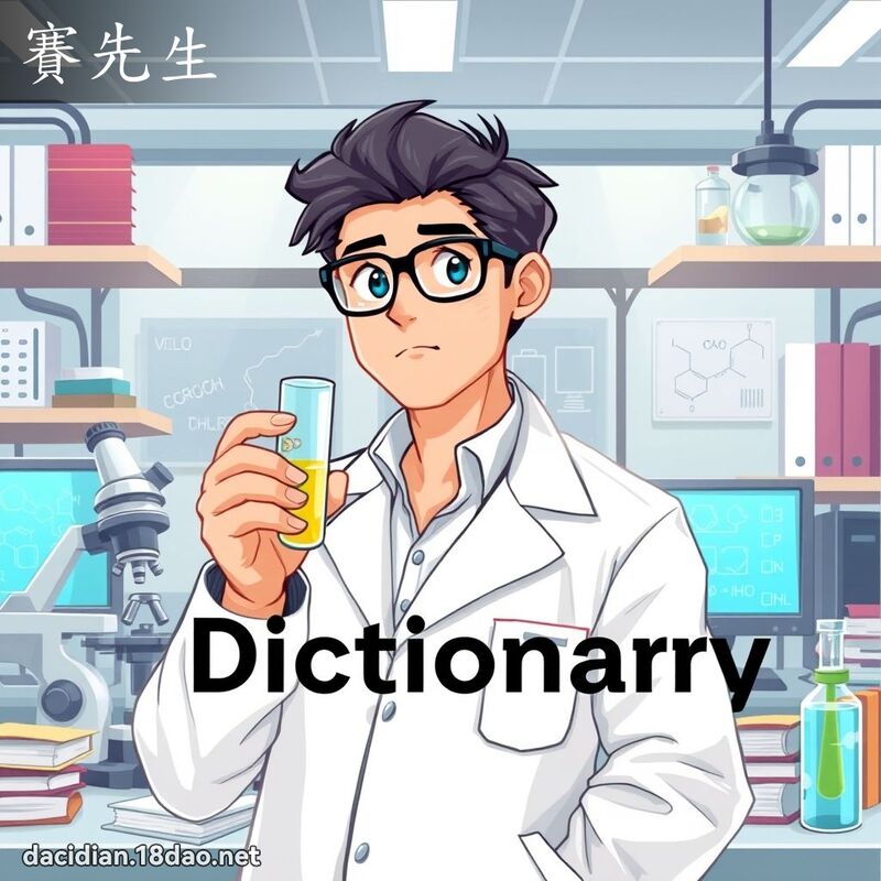 赛先生 - 国语大辞典配图