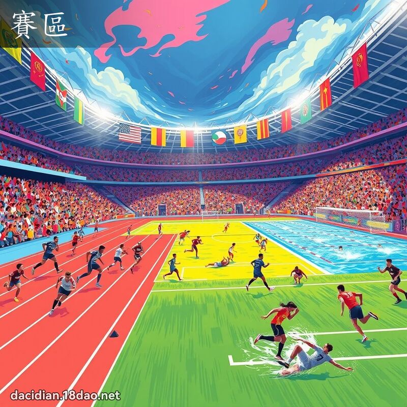 赛区 - 国语大辞典配图