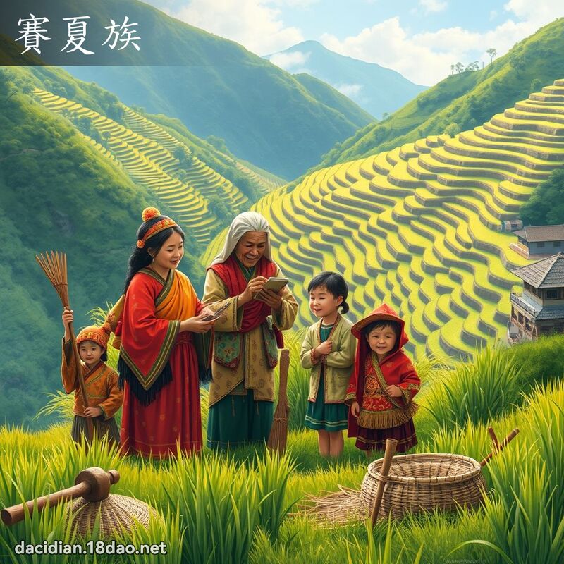 賽夏族 - 國語大辭典配圖