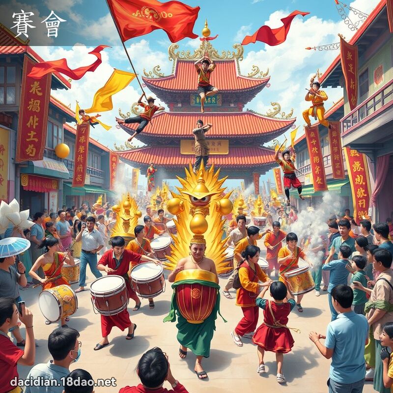 赛会 - 国语大辞典配图
