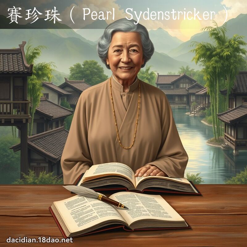 赛珍珠（Pearl Sydenstricker） - 国语大辞典配图