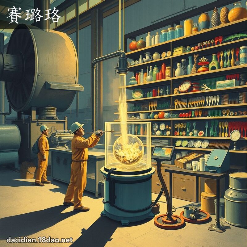 賽璐珞 - 國語大辭典配圖