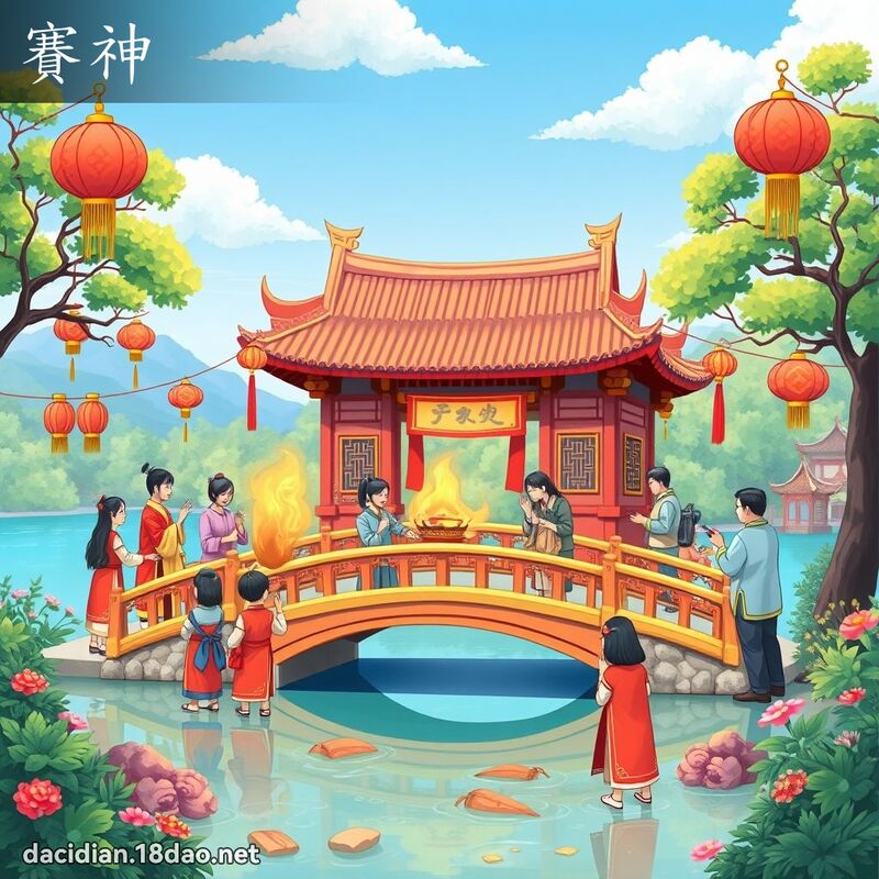 赛神 - 国语大辞典配图