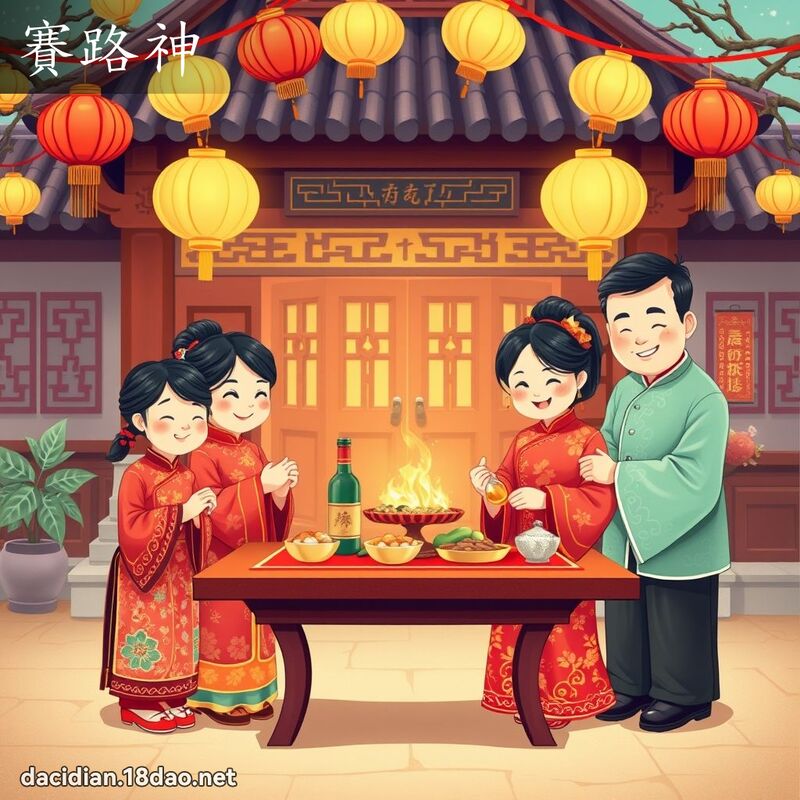 赛路神 - 国语大辞典配图