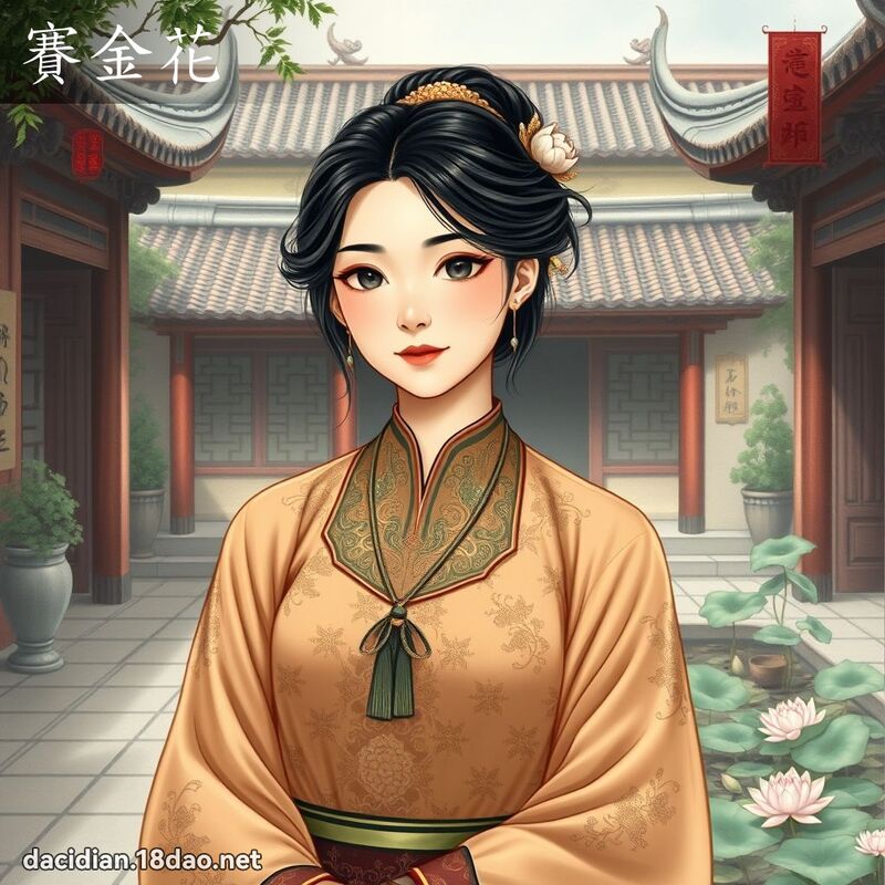 賽金花 - 國語大辭典配圖
