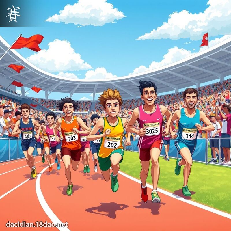 賽 - 國語大辭典配圖