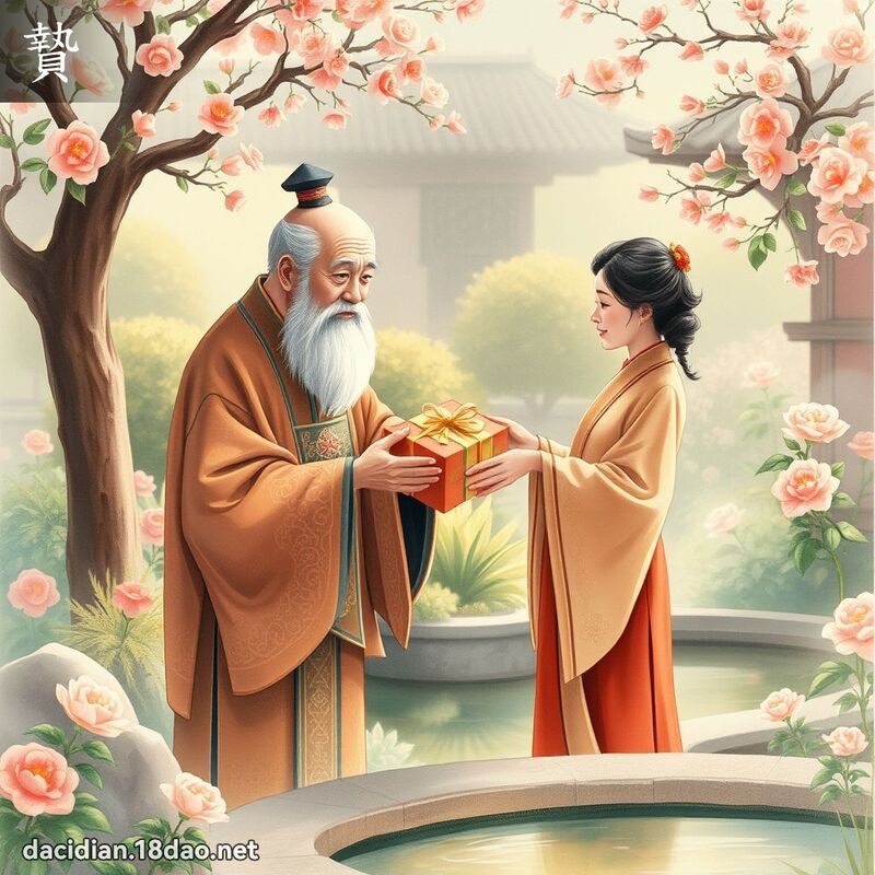 贄 - 國語大辭典配圖