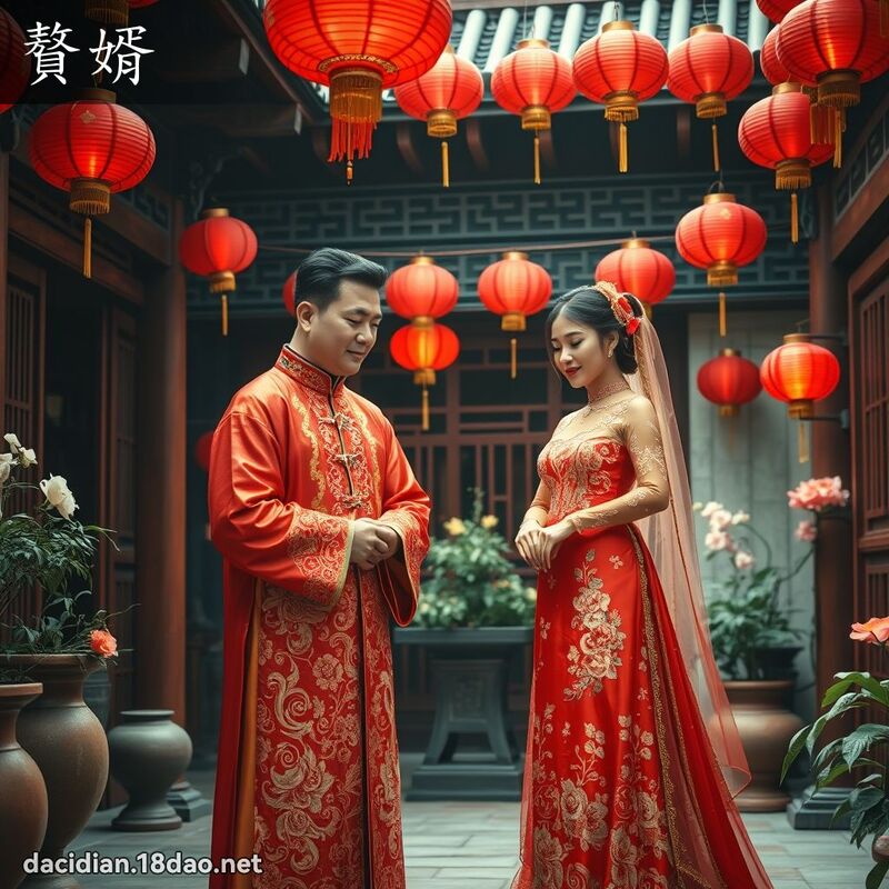 贅婿 - 國語大辭典配圖