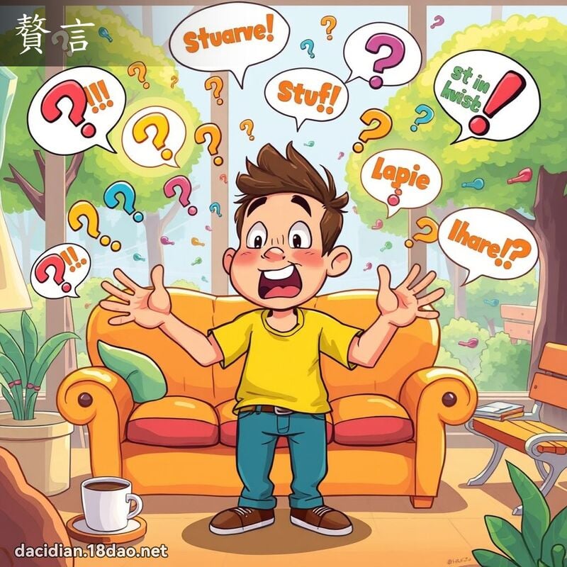 赘言 - 国语大辞典配图