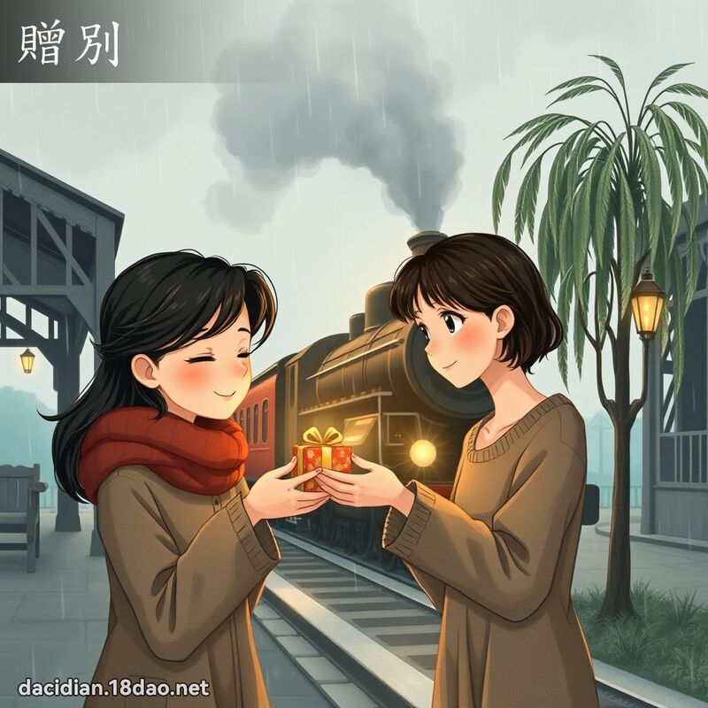 赠別 - 国语大辞典配图