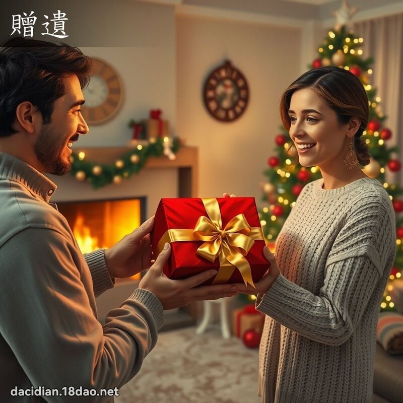 贈遺 - 國語大辭典配圖
