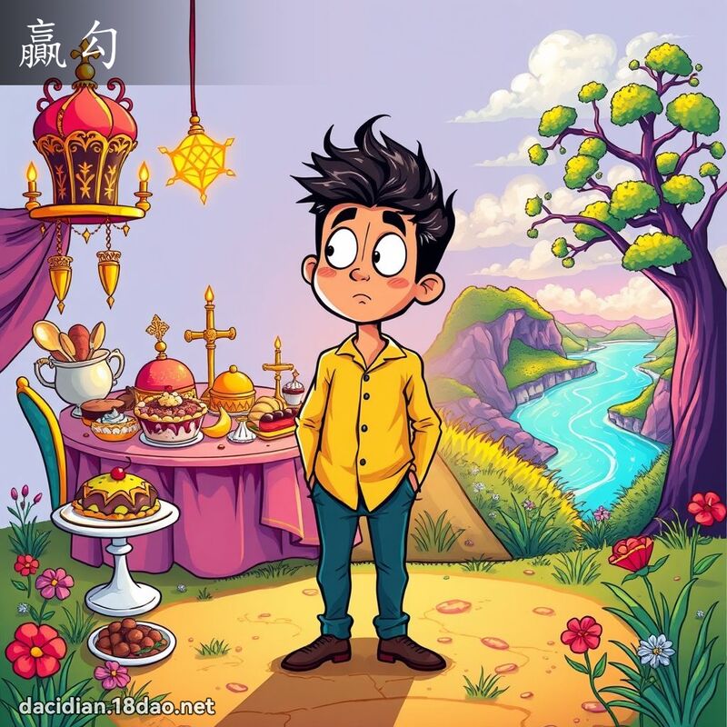 贏勾 - 國語大辭典配圖