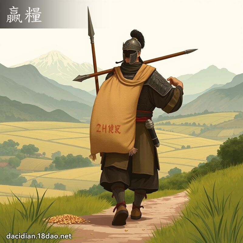 贏粮 - 国语大辞典配图