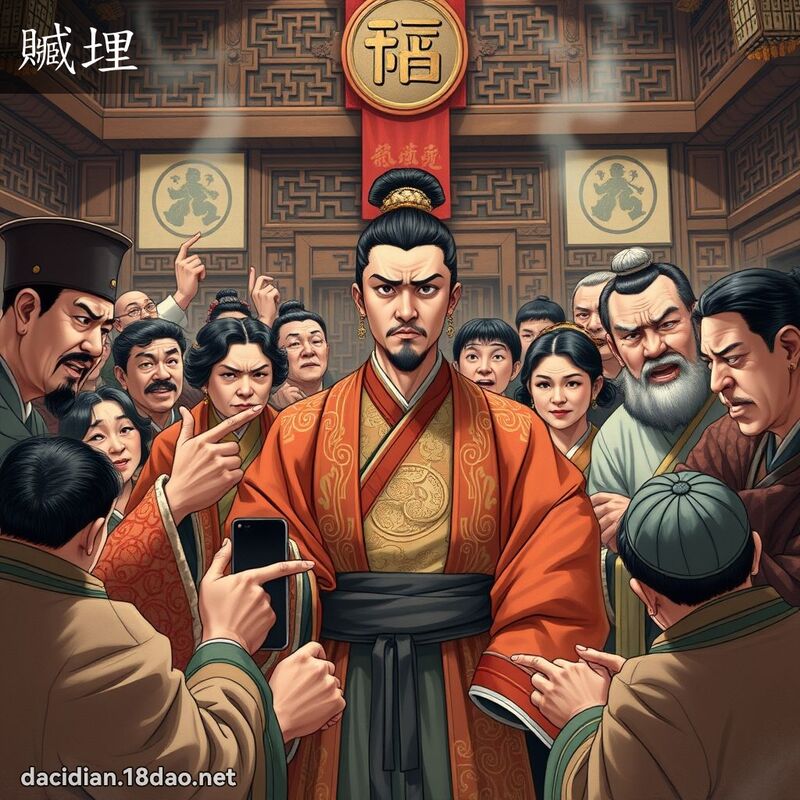贓埋 - 國語大辭典配圖