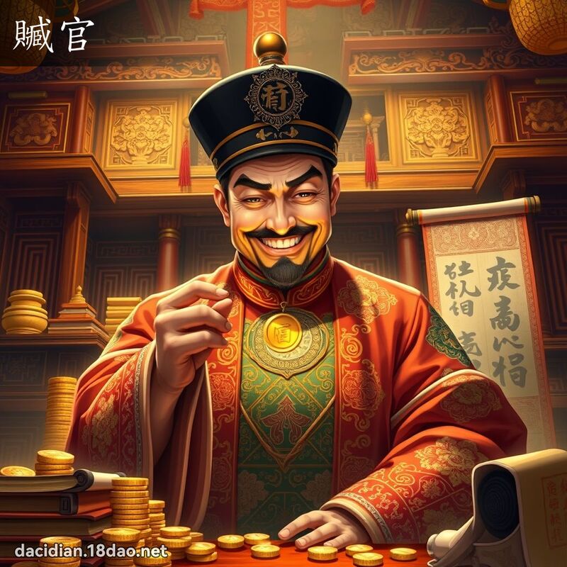 赃官 - 国语大辞典配图