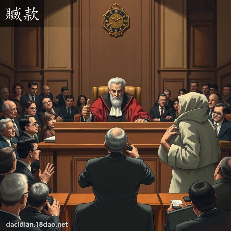 赃款 - 国语大辞典配图