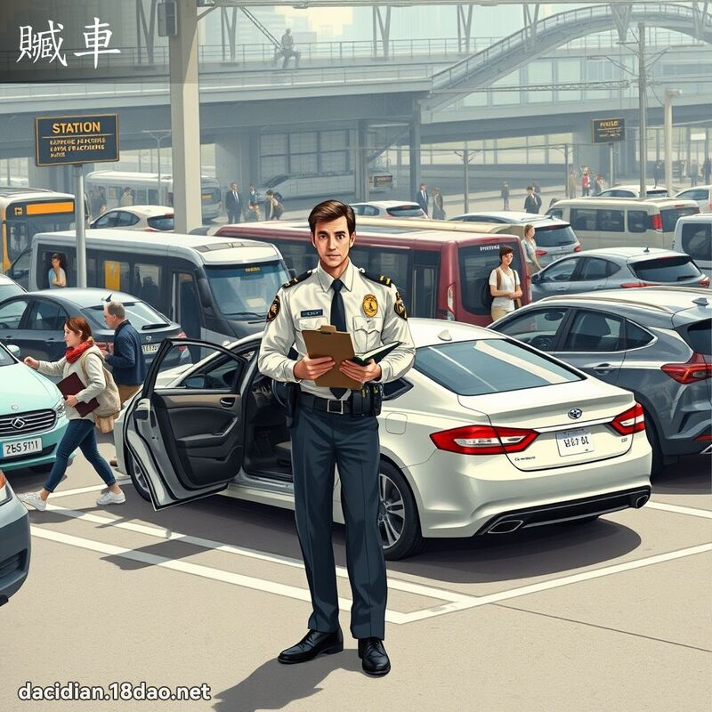赃车 - 国语大辞典配图