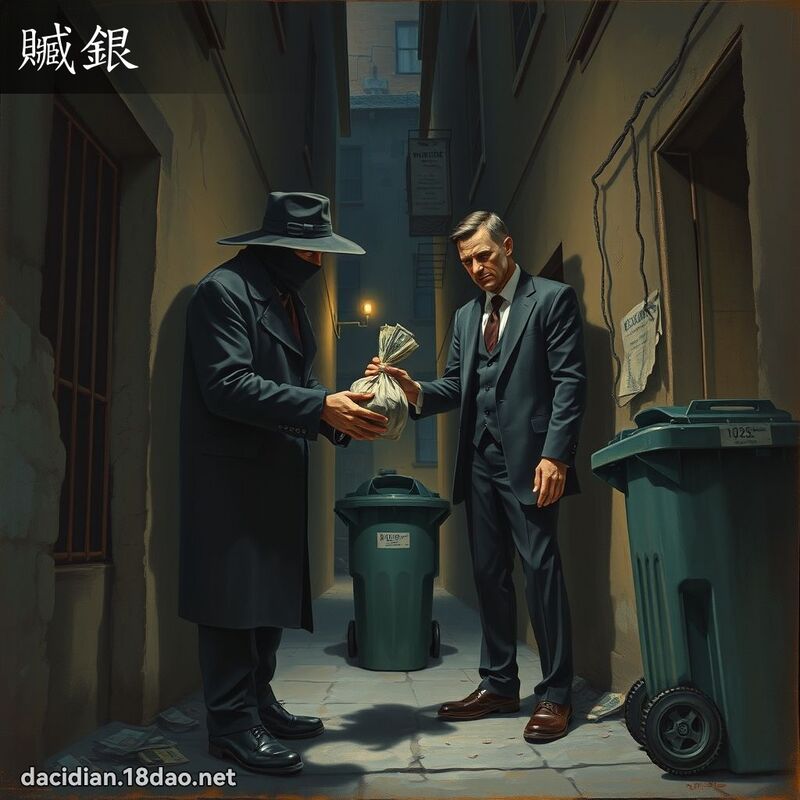 贓銀 - 國語大辭典配圖